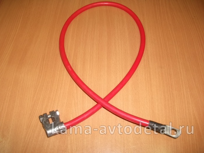 провод АКБ 1м, клемма АКБ("минус)"/болт (сечение 0,25) провод АКБ 1м, клемма АКБ("минус)"/болт (сечение 0,25)