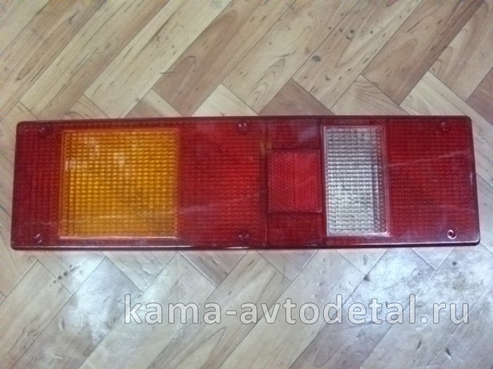 рассеиватель з/фонаря МАЗ (широкий поворот)7442/7452 