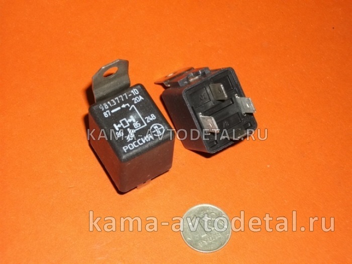 реле БОШ 4-х контактное 981.3777-10; 901.3747-10; 751.3777-10 (РФ) 