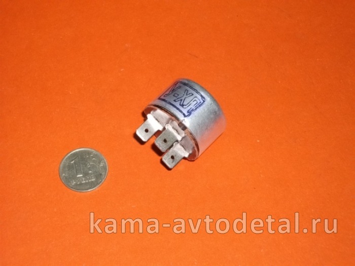 реле РС-493 (алюмин круглое малое, реле стоян.тормоза) 