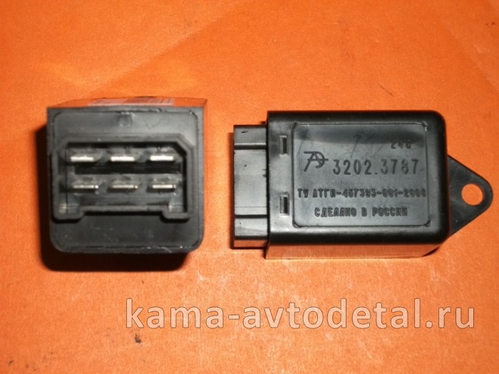 реле стартера ЕВРО 3202.3787 6 клемм (аналог 4602) 3202.3787