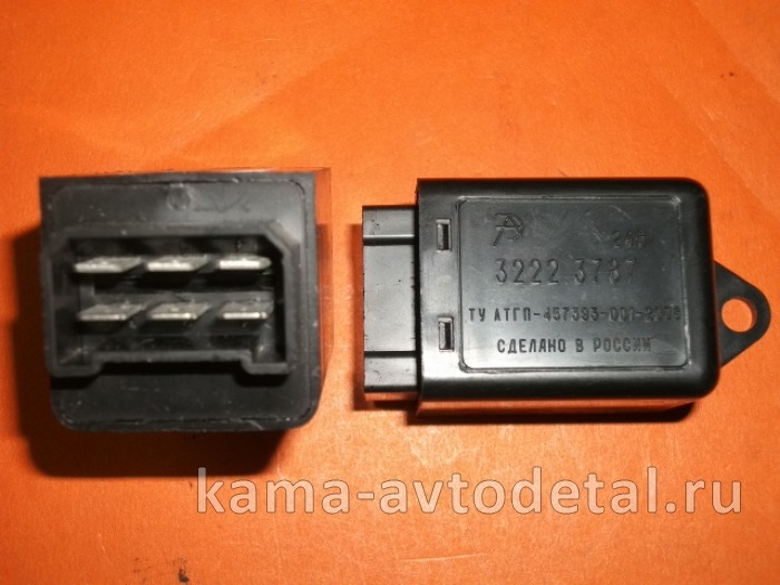 реле стартера ЕВРО 3222.3787 6 клемм (аналог 4622) 