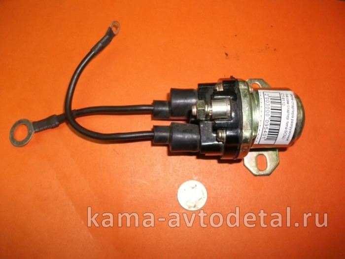 реле стартера дополнительное (на сам стартер типа БОШ) СТ-9112 