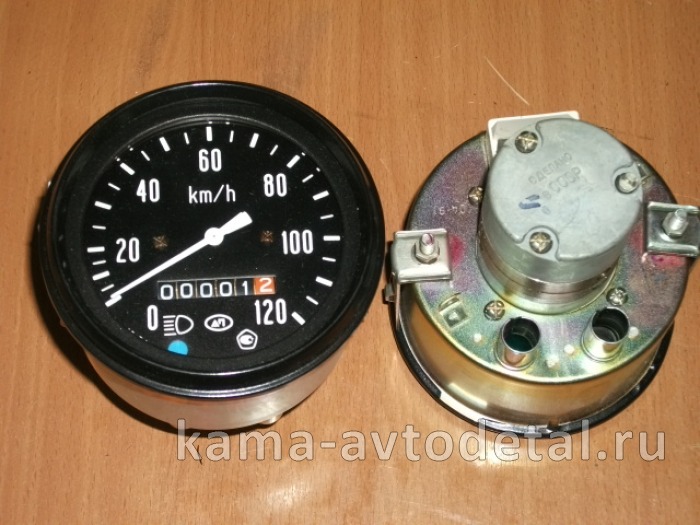 спидометр стар.обр. 121(1211).3802 (5320-3802010) (ОАО "Завод Автоприбор" г.Владимир) 