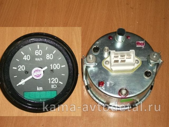 спидометр ЕВРО электронный ПА 8046-3/8160-6 (Пластм/ Желез.) (ОАО "ВЗЭП" г.Витебск, Беларусь) 