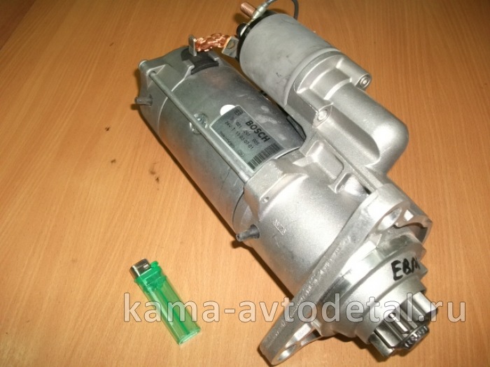стартер ЕВРО "БОШ" 0 001 261 005/0 001 261 006 (1986S10043) 0 001 261 005