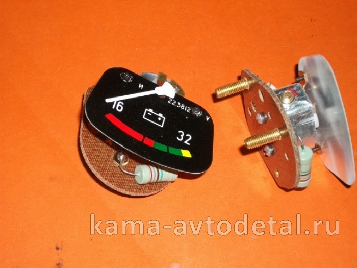 указатель ЕВРО напряжения (вольтметр) 22.3812 ("Автоприбор"г.Владмир) 22.3812010 22.3812010