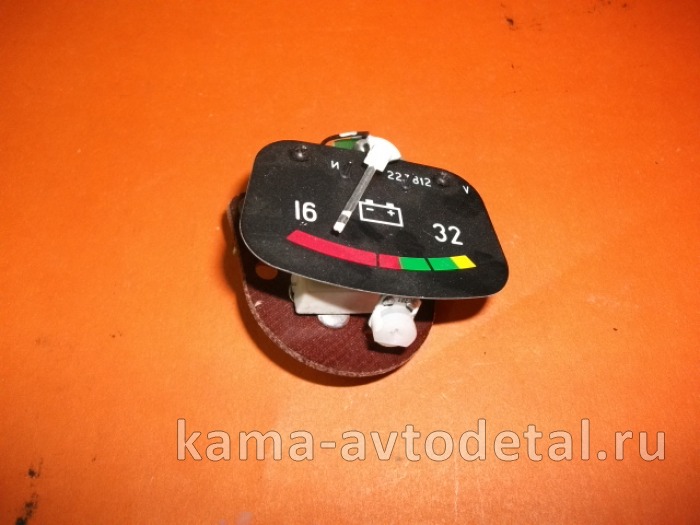 указатель ЕВРО напряжения (вольтметр) 22.3812010 (КИТАЙ. БЕЗ Гарантии!) 