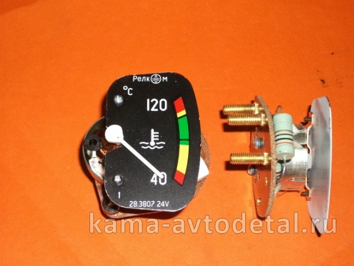 указатель ЕВРО температуры 28.3807 ("Автоприбор"г.Владмир) 28.3807010 28.3807010