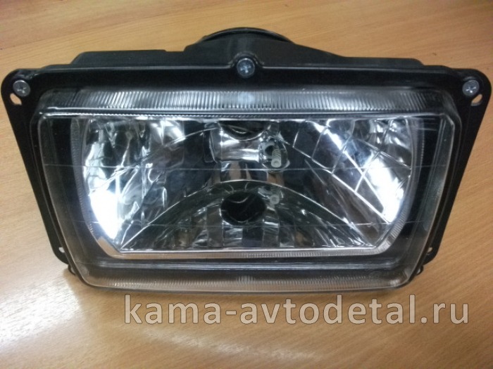 фара ЕВРО 36.3775 "прозрачная, б/л" (ФормулаСвета/ 21 ВЕК/SKV) 