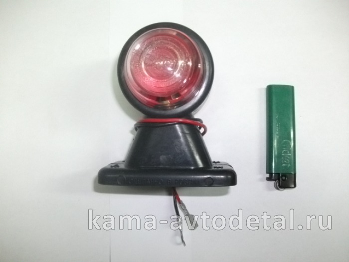 фонарь габаритный ГФ-3,2 ("РОГ") ЕВРОСВЕТ (прямой, средняя длина) 