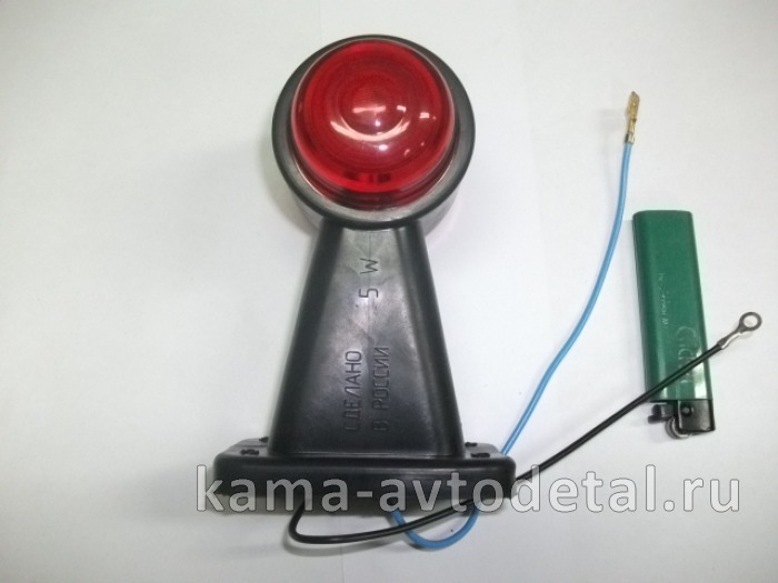 фонарь габаритный ГФ-3,3 ("РОГ") ЕВРОСВЕТ (прямой, длинный) ГФ3.3-00 П 24В фонарь габаритный ГФ-3,3 ("РОГ") ЕВРОСВЕТ (прямой, длинный) ГФ3.3-00 П 24В