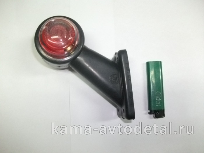 фонарь габаритный ГФ-3,4 ("РОГ") ЕВРОСВЕТ (угол 45, короткий) фонарь габаритный ГФ-3,4 ("РОГ") ЕВРОСВЕТ (угол 45, короткий)