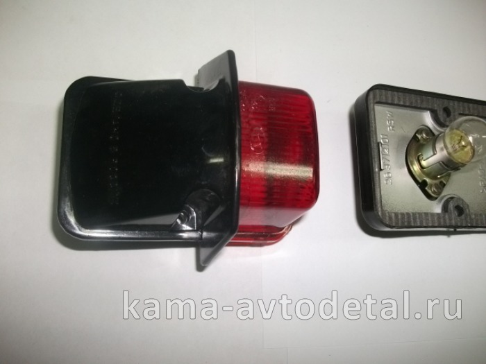 фонарь габаритный задний 262.3712 (красный черный верх) прямоугольный 262.3712 фонарь габаритный задний 262.3712 (красный черный верх) прямоугольный 262.3712