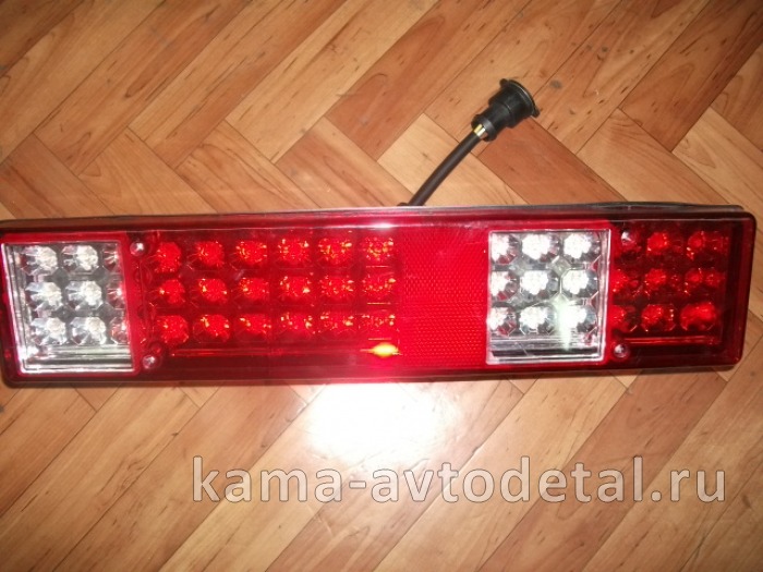фонарь задний Газель ТЮНИНГ "светодиодный" 24V (171.3716) 