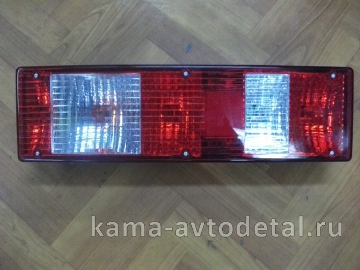 фонарь задний МАЗ ТЮНИНГ лев. С подсветкой 7452-400 7452.3716-400