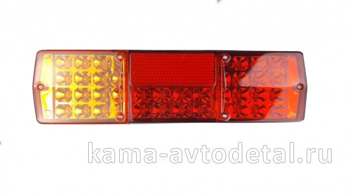 фонарь задний КамАЗ СветоДиодный левый 24V (355.3716) 