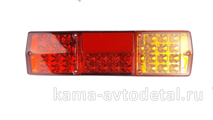 фонарь задний КамАЗ СветоДиодный правый 24V (354.3716) 