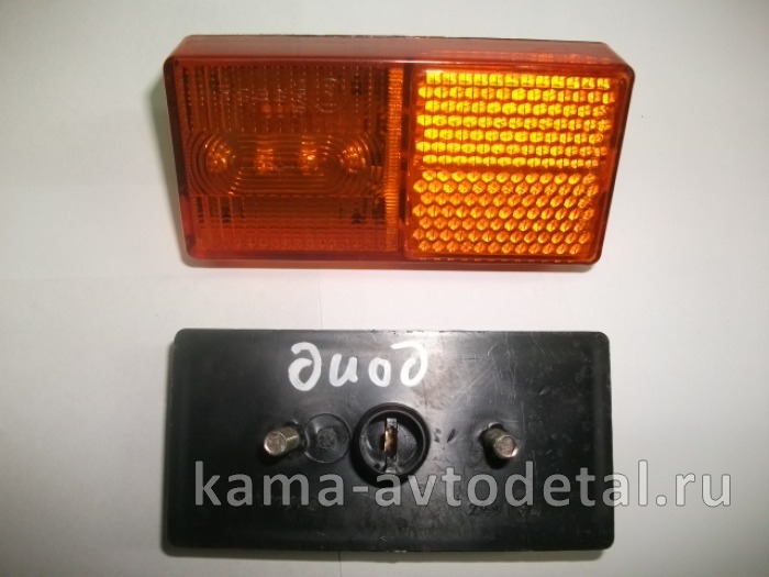 фонарь маркерный светодиодный 431.3731-01 24в. 431.3731-01