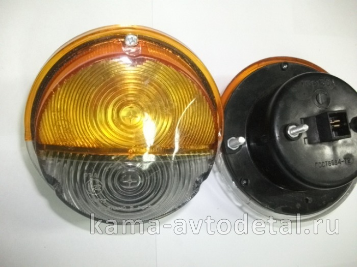 фонарь передний ПФ-130 пластмас ПФ-130.3716