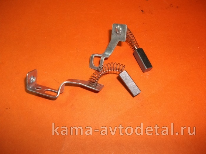 щетка генератора Г-273 в сб. (пара) Г273-3701030 Г273-3701030