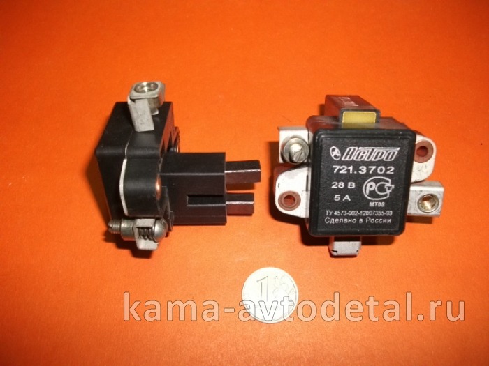 щеткодержатель генератора ЕВРО 721.3702 (квадратн пенза в короб) реле генератора 721.3702 щеткодержатель генератора ЕВРО 721.3702 (квадратн пенза в короб) реле генератора 721.3702