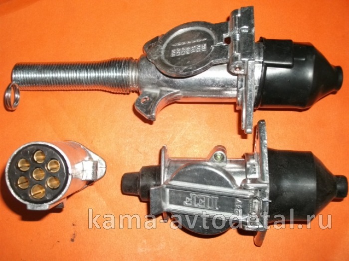 электроразьем ПС-325 КомПлект (вилка+розетка) (ЭКОНОМ) 5320-3723100