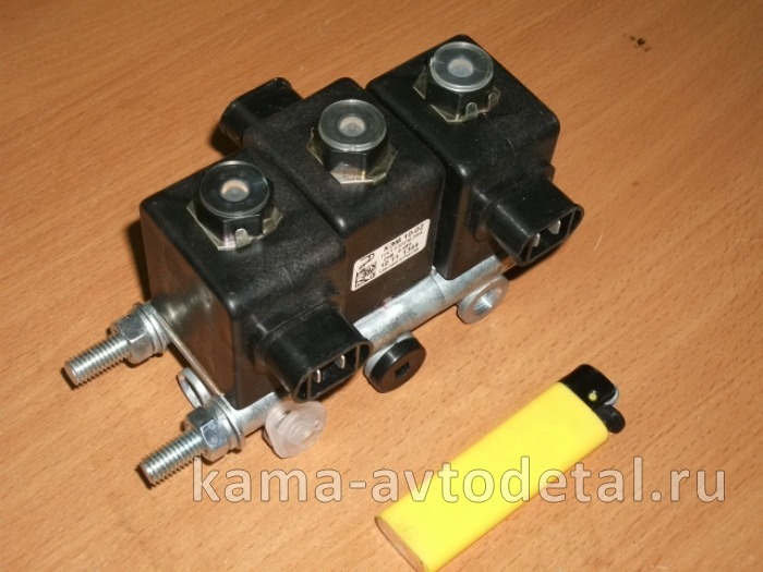 ЭПК в сборе из 3-х (блок клапанов БЭК 37.000) БЭК 37.000