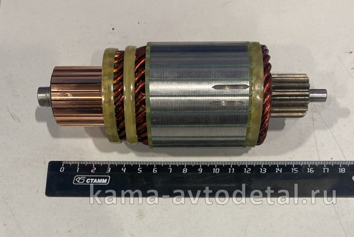 якорь стартера ЕВРО ЭЛАРА 8902.3708 (AZF4554) под редуктор 16908993/TT71646 16908993 якорь стартера ЕВРО ЭЛАРА 8902.3708 (AZF4554) под редуктор 16908993/TT71646 16908993