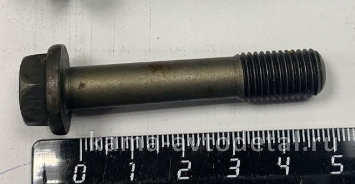 болт полумуфты привода ТНВД ЕВРО М10х50х1,25 (740.51-1111084)(У19) 740.51-1111084 болт полумуфты привода ТНВД ЕВРО М10х50х1,25 (740.51-1111084)(У19) 740.51-1111084