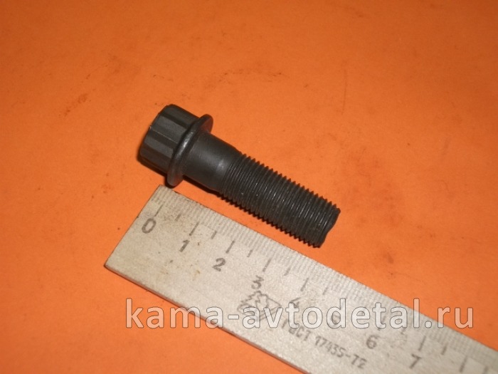 болт М12 х40 "звездочка" (гасителя крутильных колебаний к/в ЕВРО) 740.21-1005106-10 (п50)(У15) 740.21-1005106-10 болт М12 х40 "звездочка" (гасителя крутильных колебаний к/в ЕВРО) 740.21-1005106-10 (п50)(У15) 740.21-1005106-10