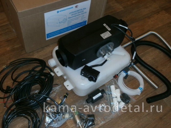 отопитель воздушный Фен "Прамотроник" 4Д-24В 