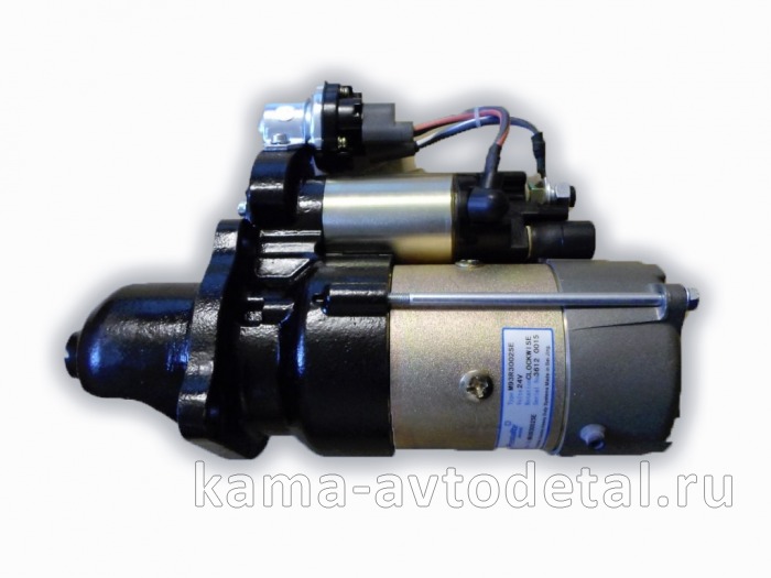 стартер CUMMINS 4948058 (4929600) 24V/6kW (6BT/ EQB) "с носом" 4948058