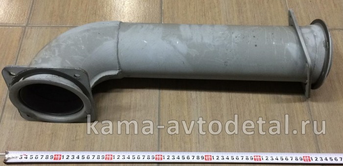 труба глушителя КАММИНС 53228-1203048-10 (от метал. до глуш.) 53228-1203048-10