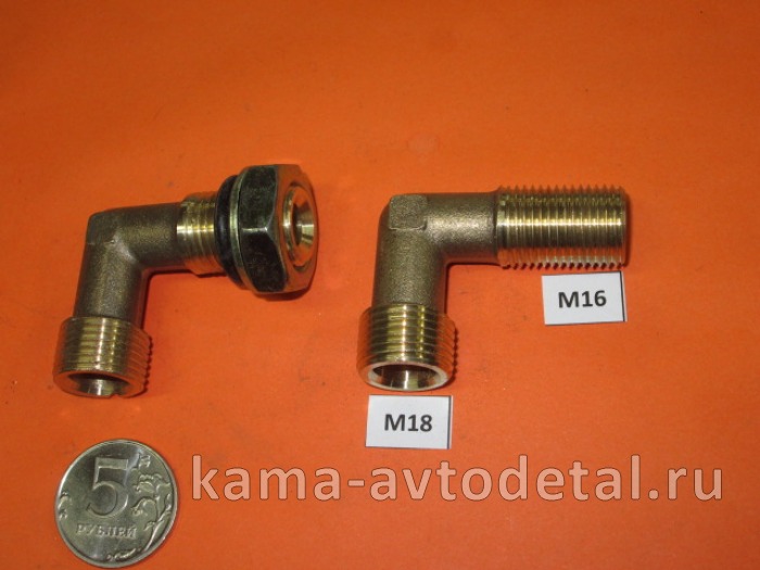 14.уголок 861004 М18х16 (4-х защ клап) 861004