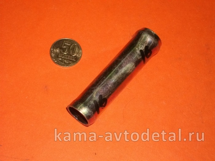 штуцер на шланг Прямой Д16(п75)(У153) 