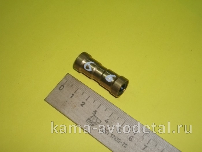 фитинг Металл. Прямой Д 6(Ю2) 