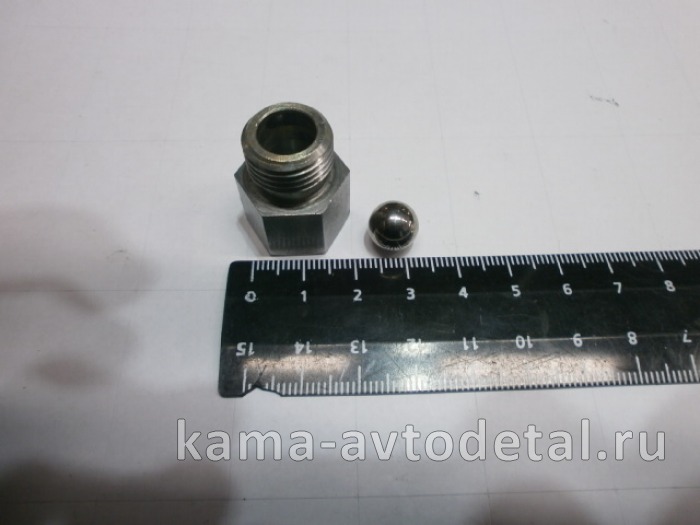 РК ZF блокирующий шарик (заглушка/пробка) 12700240049 (5841 300 030) 12700240049 РК ZF блокирующий шарик (заглушка/пробка) 12700240049 (5841 300 030) 12700240049