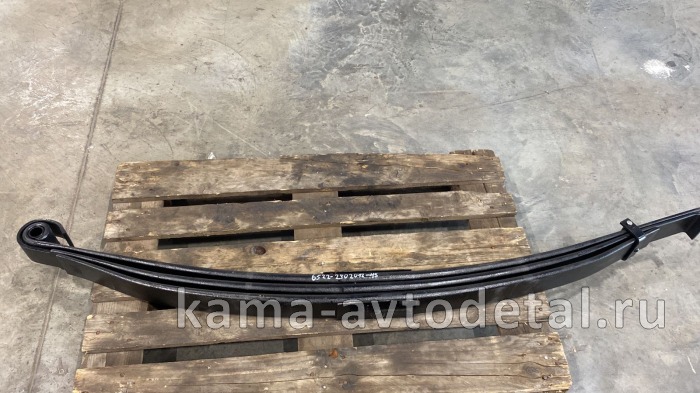 рессора передняя 6522-2902012-45 (3 листа, ширина 90мм, витое ушко) ЧМЗ 6522-2902012-45 рессора передняя 6522-2902012-45 (3 листа, ширина 90мм, витое ушко) ЧМЗ 6522-2902012-45