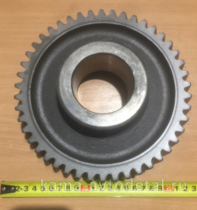 шестерня КПП пром.вала-Привода (5передачи) 142.1701056 Евро (46з., БЕЗ шпонки)* 142.1701056