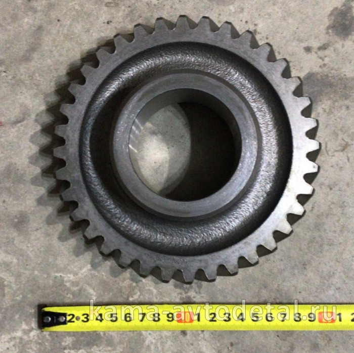 шестерня КПП пром.вала 4-й передачи 142.1701055 Евро (36з., БЕЗ шпонки)* 142.1701055