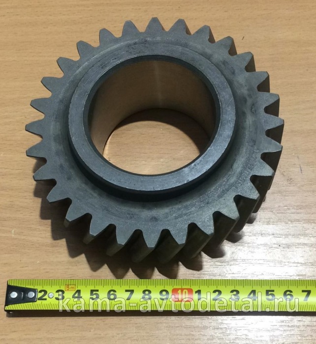 шестерня КПП пром.вала 3-й передачи 142.1701051 Евро (28з., Без шпонки)* 142.1701051