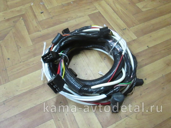 пучок проводов рамный 43118-3724044 правый (разъемы ст.обр.) 