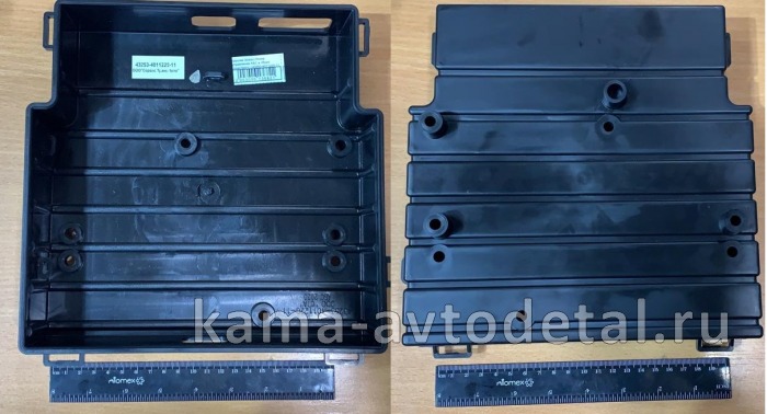 крышка (кожух) блока управления АБС в сборе (пластмасс.) 43253-4011220-11 43253-4011220-11 крышка (кожух) блока управления АБС в сборе (пластмасс.) 43253-4011220-11 43253-4011220-11