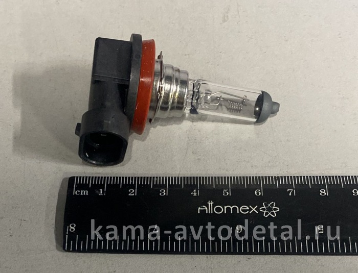 лампа фарная Н11 24х70 галоген PGJ19-2 (противотумака 112.14.42.3743-02) 900126