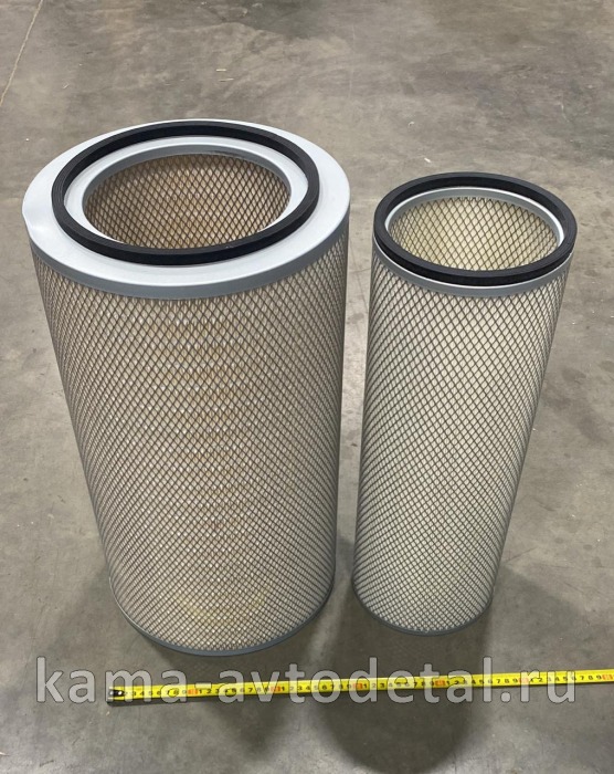 Shaanxi/Shacman элемент Воздуш. "FILMAT" К3152/К3052(DZ9112190328) основной+вставка МЕТАЛЛ. DZ9112190328