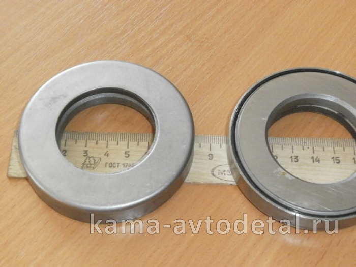 подшипник опорный шкворня 4308-3001024 ("камазенок")* 4308-3001024