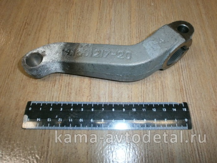 рычаг вала вилки сцепления ЕВРО 19.1601217-20 ЗАВОД (кривой, под ПГУ ст.обр.)* 19.1601217-20 рычаг вала вилки сцепления ЕВРО 19.1601217-20 ЗАВОД (кривой, под ПГУ ст.обр.)* 19.1601217-20