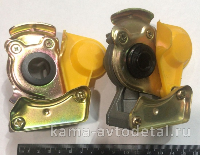 головка ПАЛМ простая (к-т из 2-х БЕЗ клапана + С клапаном) М16 КИТАЙ 100-3521010/11