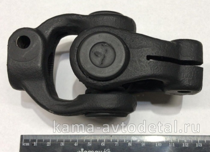 вал кард. рулевой (шарнир) 53205-3422012 (шлицы)* 53205-3422012